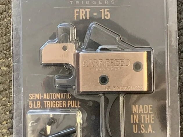 Rare Breed FRT-15 Trigger for sale