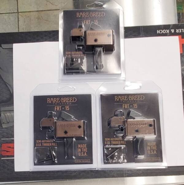The Forced Reset Trigger (FRT) for sale