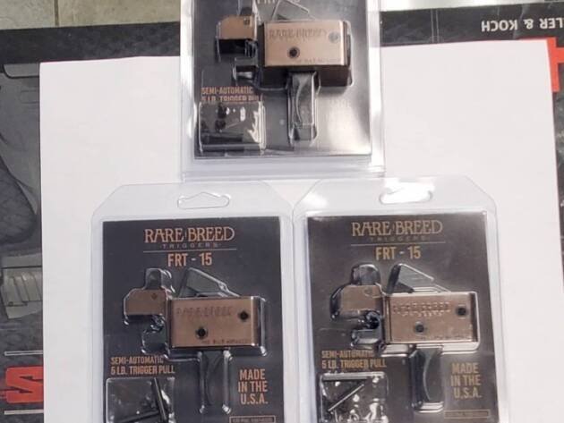 The Forced Reset Trigger (FRT) for sale